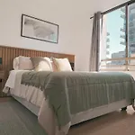 Dpto A Pasos Del Costanera Center Con Aire Acondicionado En Barrio El Golf